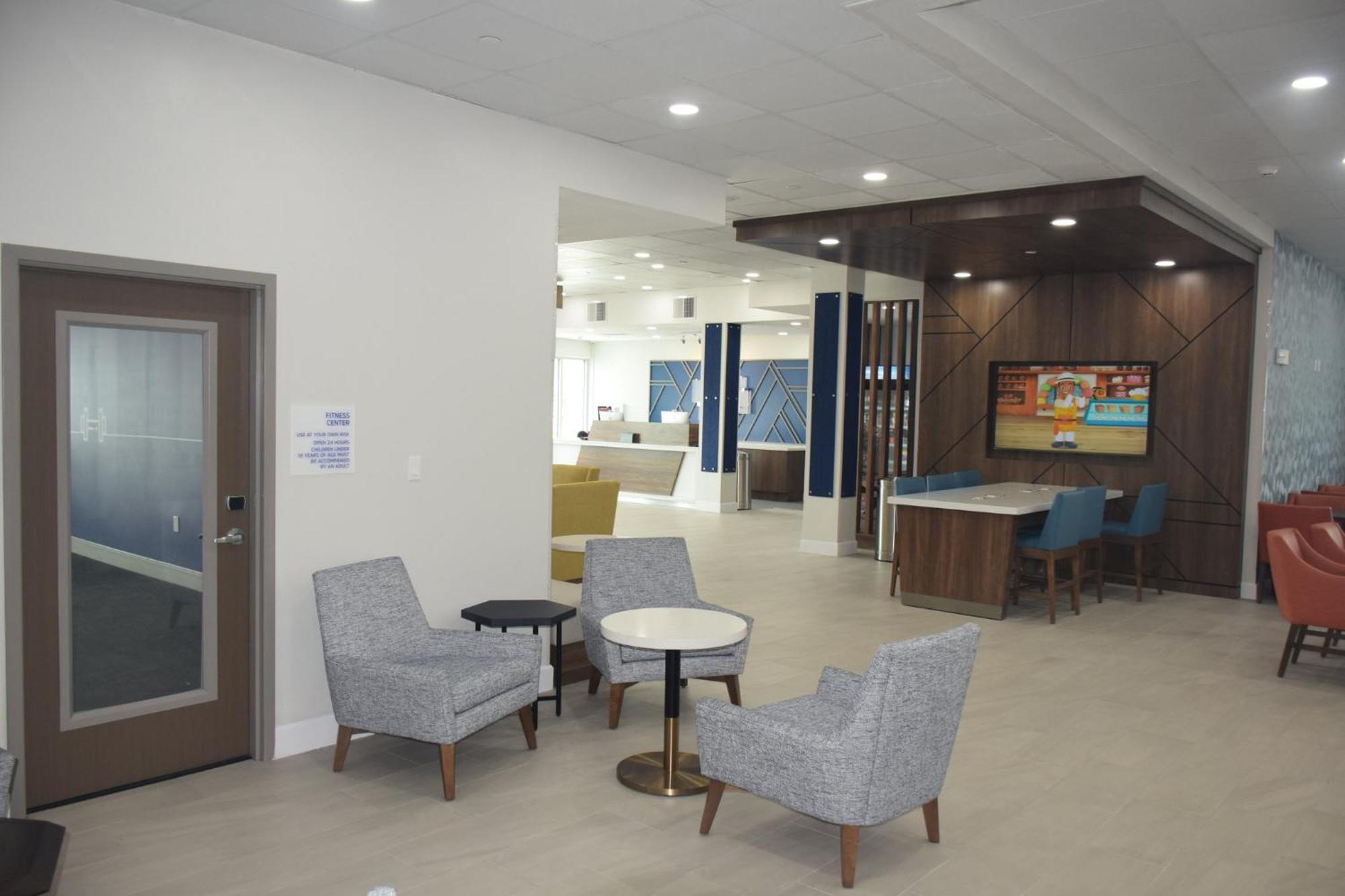 Holiday Inn Express Corpus Christi - Beachfront By Ihg Exterior photo